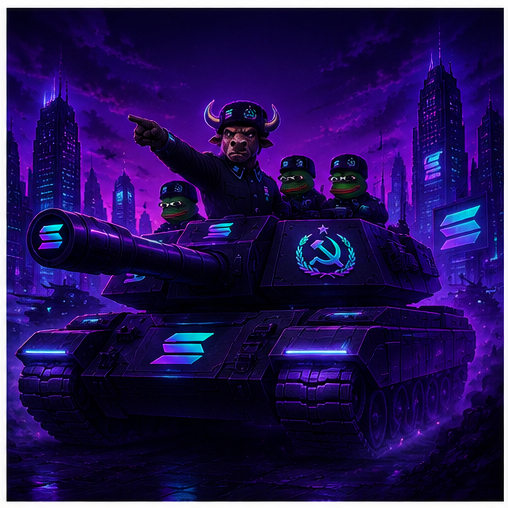 BULLdiers charging in a tank