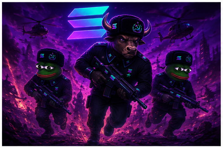 BULLdiers troops charging